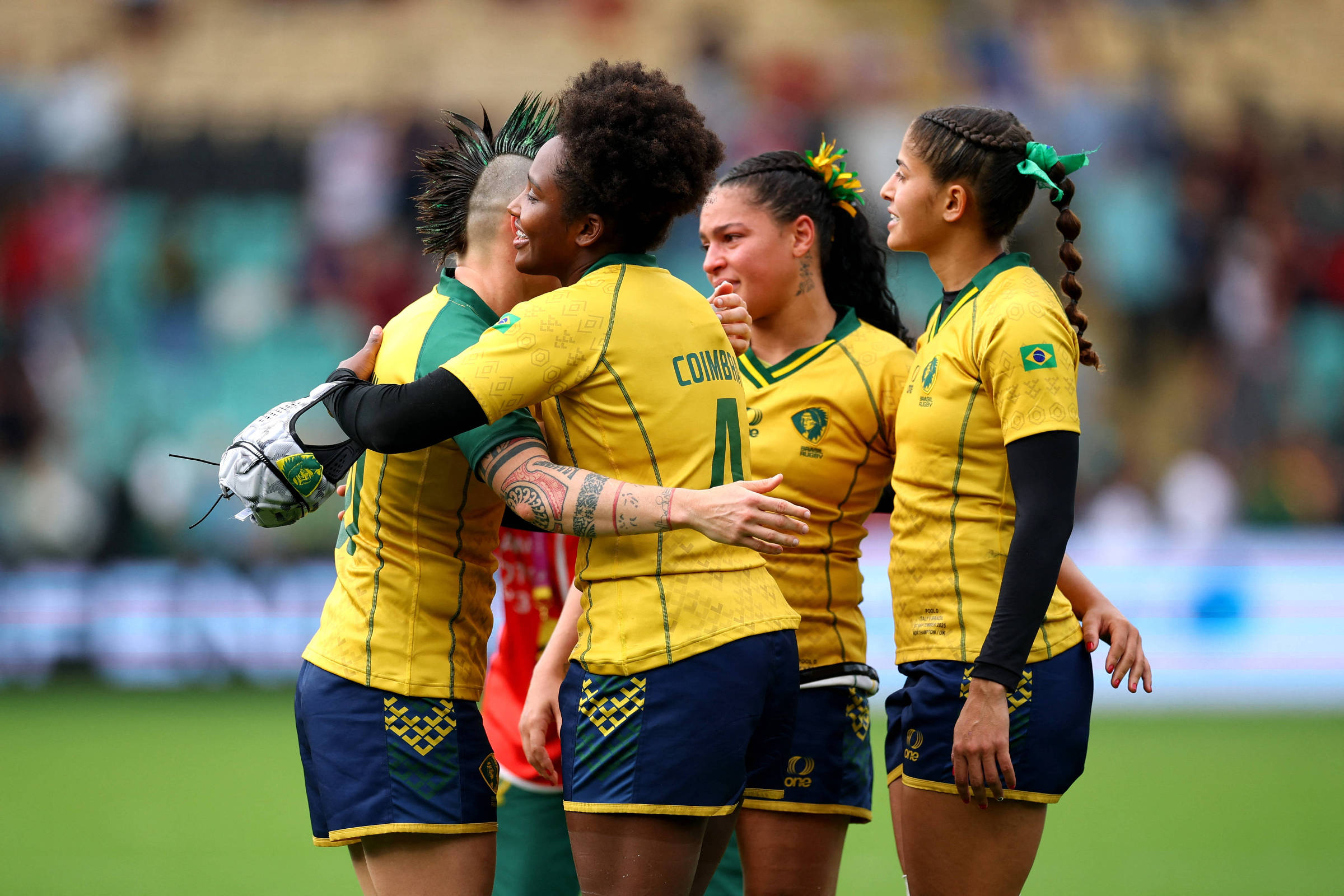 Brasil alcança conquistas significativas no Mundial de Rugby – 08/09/2025 – Esporte