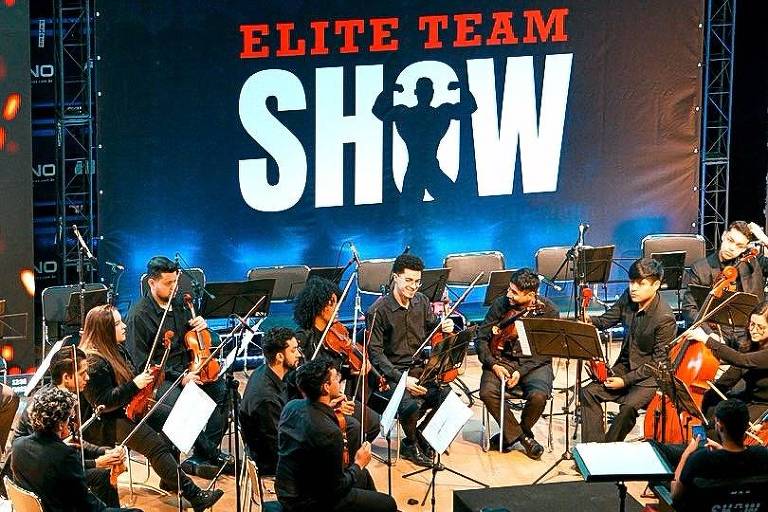 Elite Team Show: Competição de Fisiculturismo, Música Sinfônica e Humor em Destaque – 10/09/2025