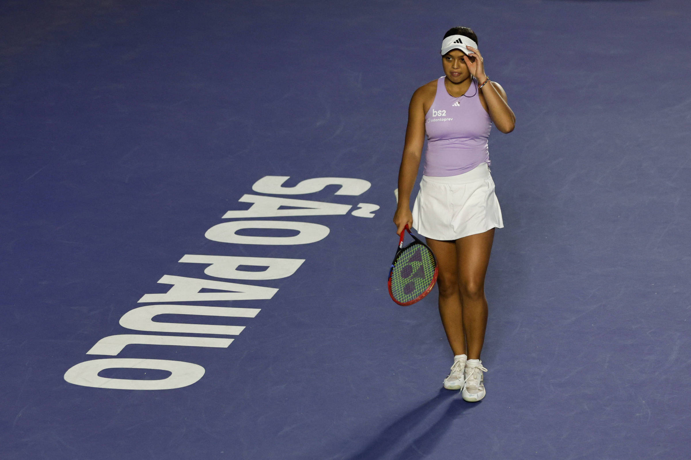 Naná Silva é ovacionada ao se despedir do SP Open – 10/09/2025 – Esporte