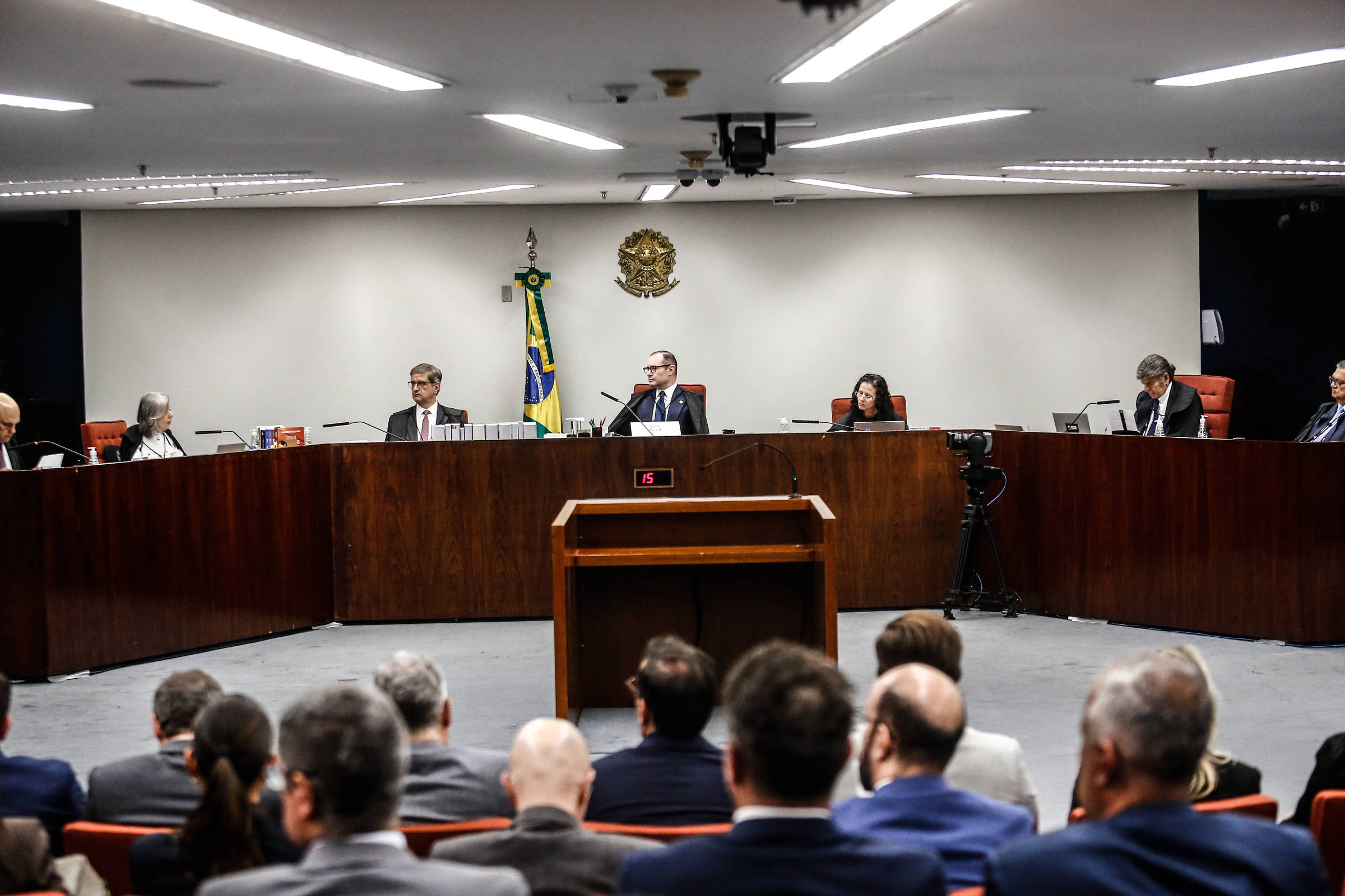 Ministros Chegam a Acordo sobre Crimes Antidemocráticos em Reunião em Brasília – 11/09/2025