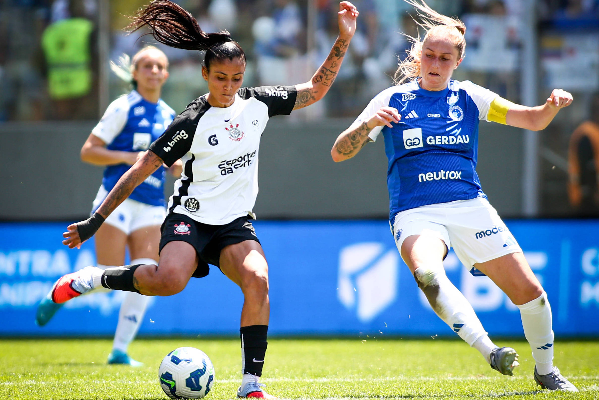 Cruzeiro enfrenta Corinthians no Campeonato Brasileiro Feminino – 13/09/2025 – Esporte
