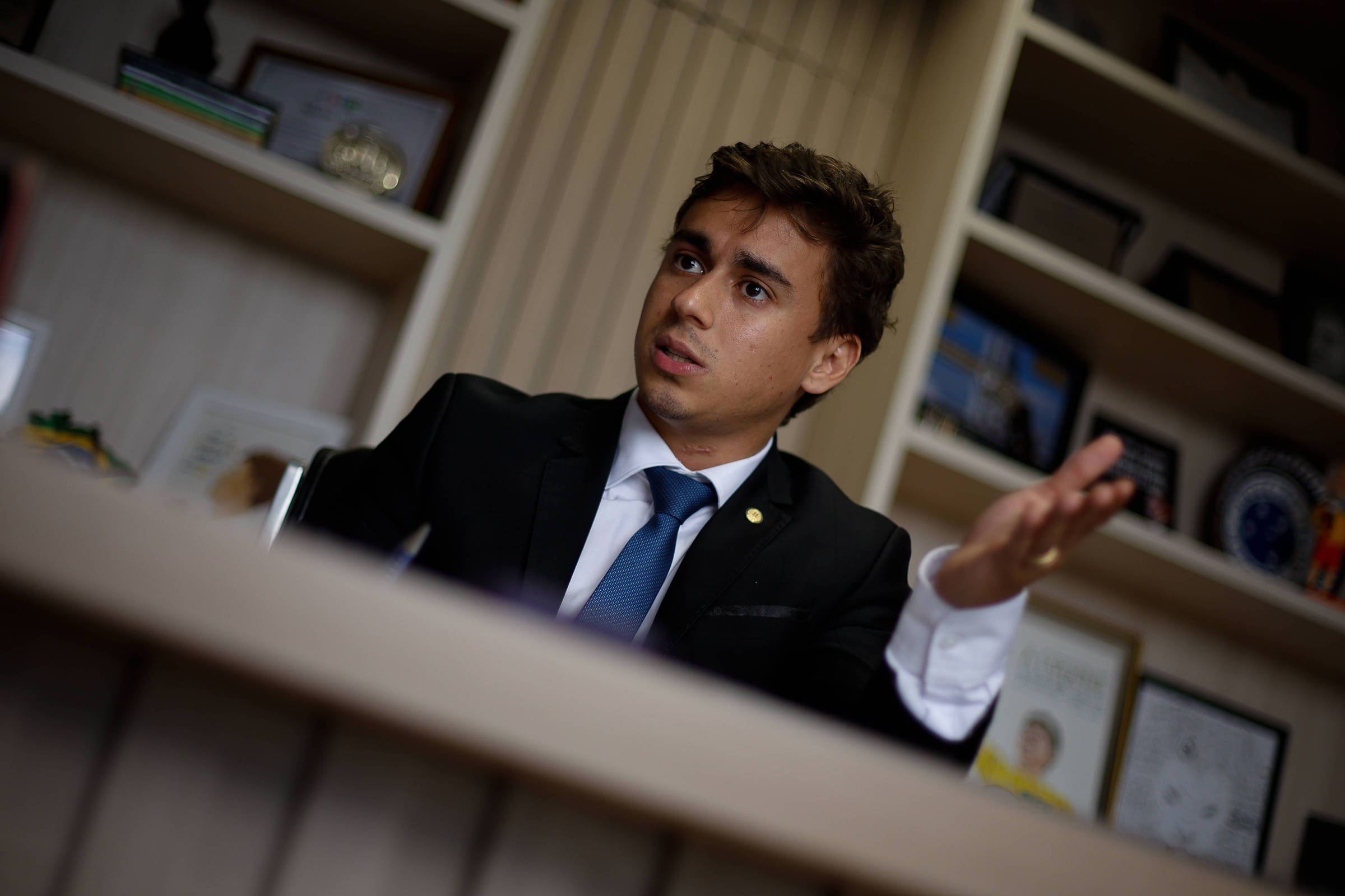 Suspeito de Ameaçar Nikolas Ferreira de Morte é Detido em Investigação Policial – 12 de Setembro de 2025