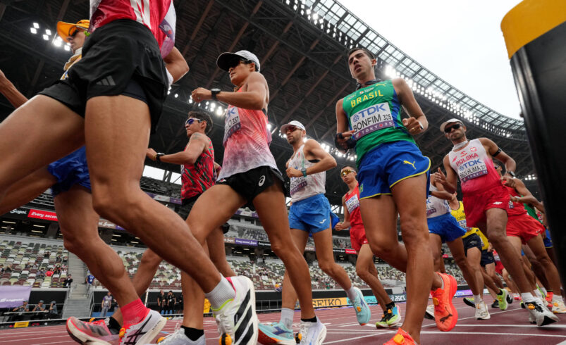 Caio Bonfim conquista medalha de prata no Mundial de Atletismo em Tóquio
