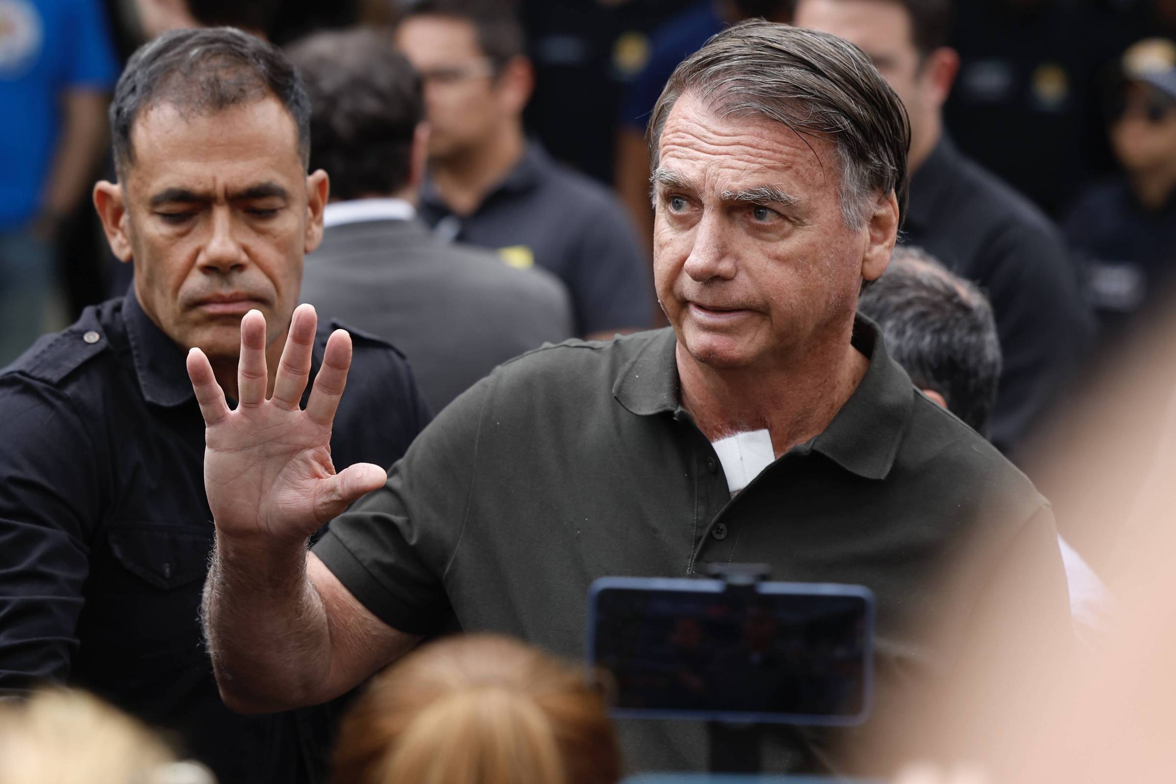 Centrão e STF Firmam Acordo sobre Domicílio de Bolsonaro em 17 de Setembro de 2025