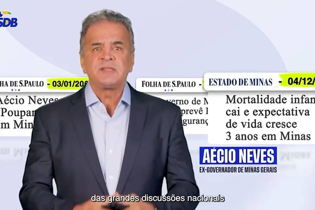 Aécio Neves Critica Zema e Insinua Candidatura ao Governo de Minas Gerais