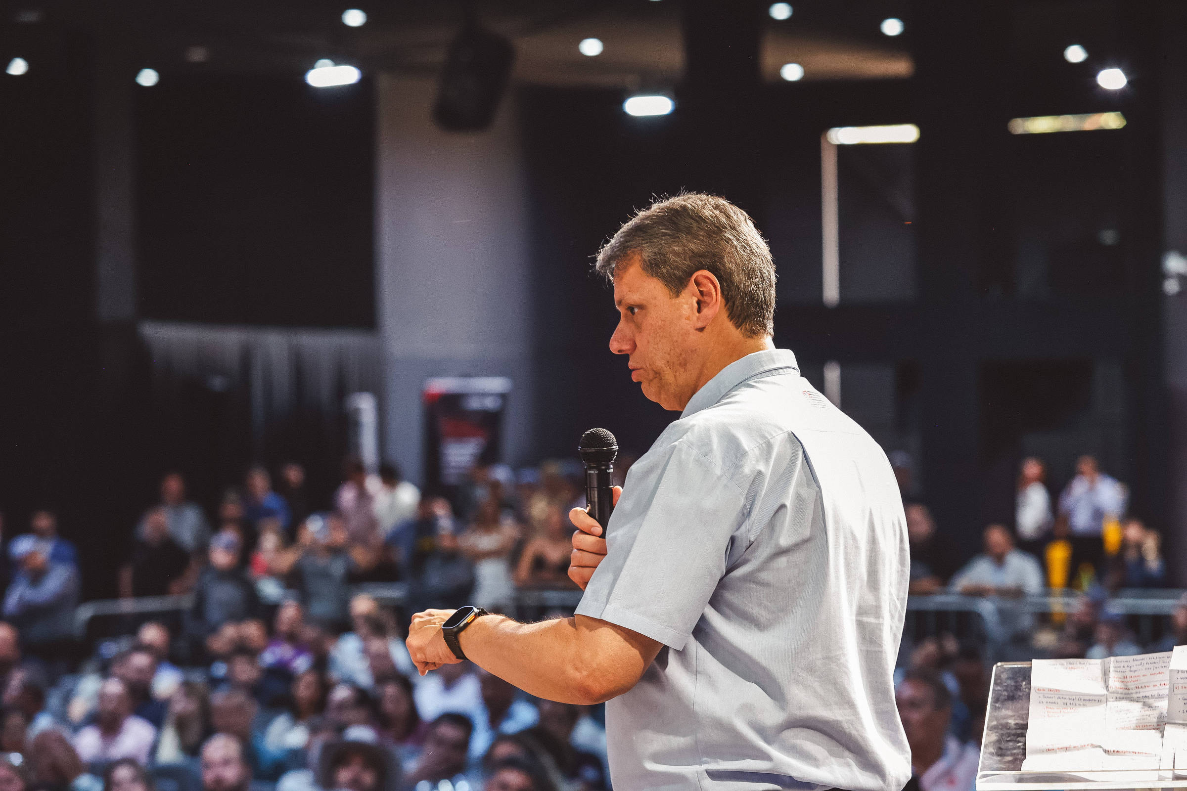 Gestão de Tarcísio busca mitigar impactos da crise hídrica em São Paulo – 08/11/2025