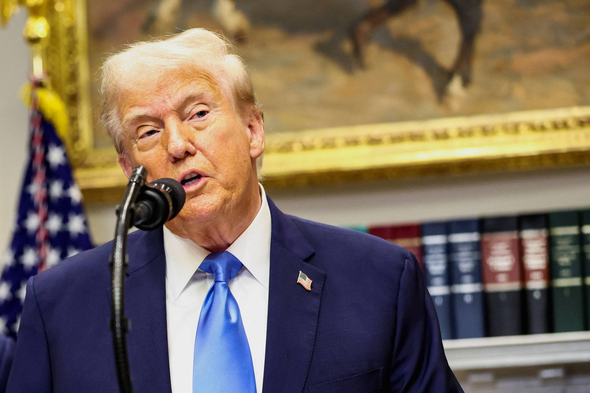 Casa Branca Solicita Informações à Embaixada para Discurso de Trump em 22 de Setembro de 2025