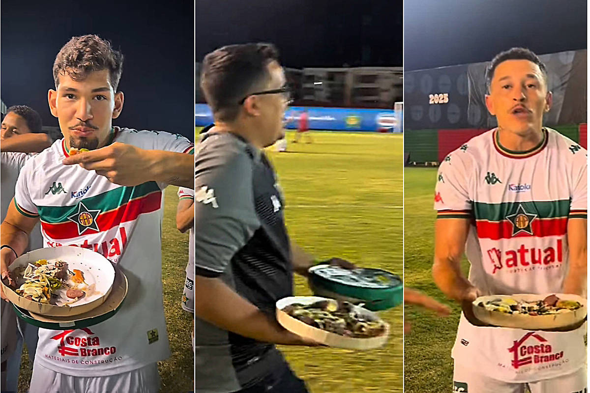 Pizza Portuguesa impulsiona Portuguesa-RJ na busca pelo título – 24/09/2025 – Esporte