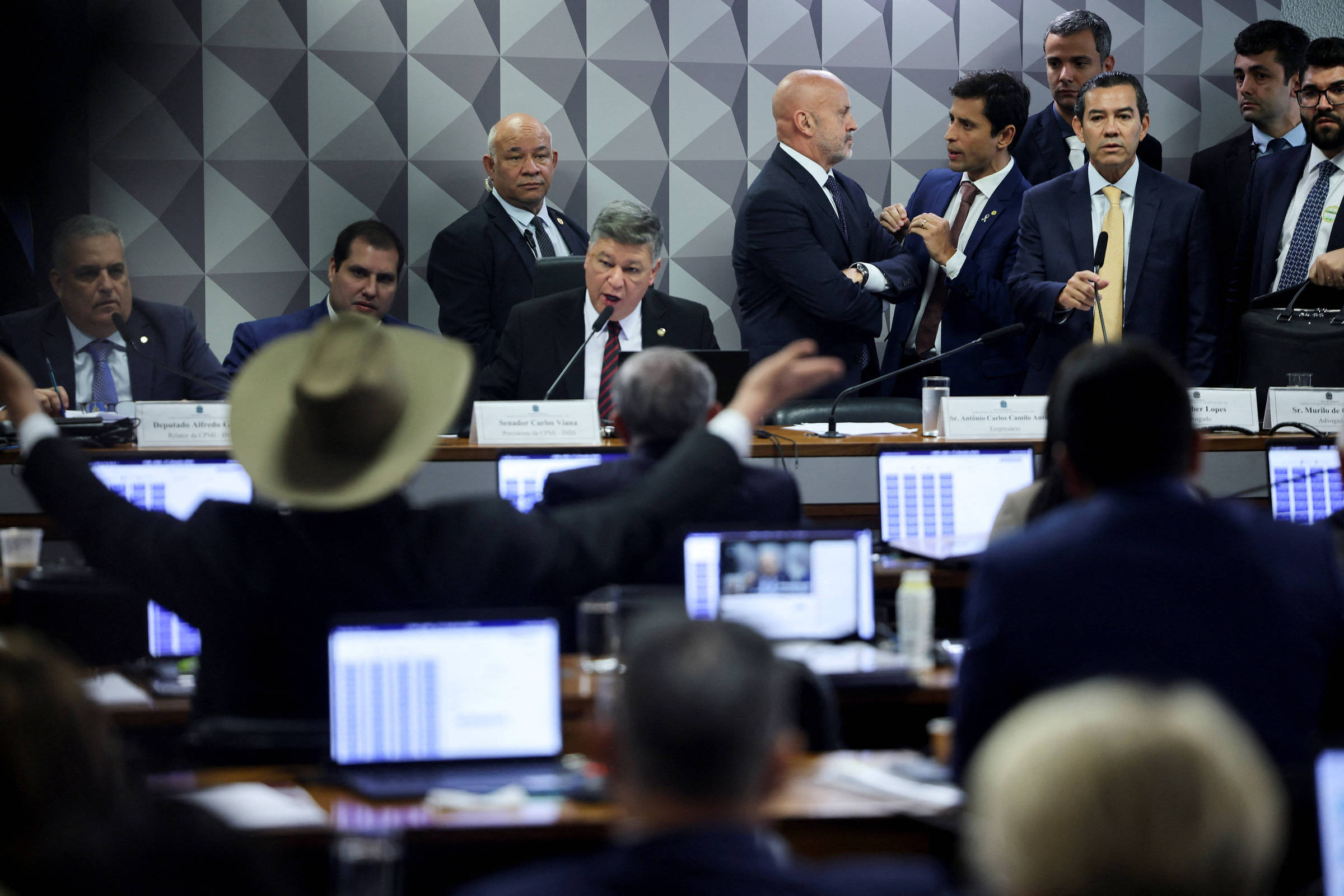 Vice da CPI Avalia Positivamente Oitiva de Careca do INSS em 25 de Setembro de 2025