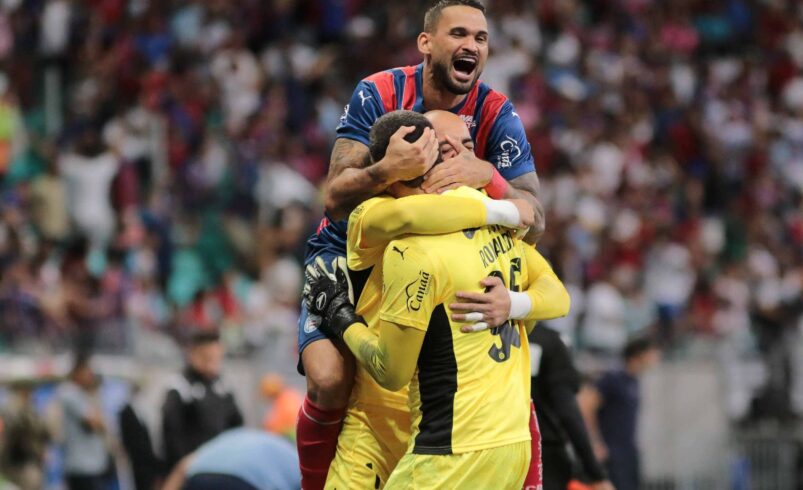 Palmeiras sofre derrota contundente na Fonte Nova