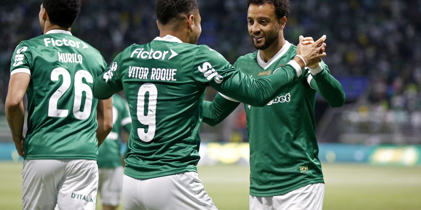 Palmeiras vence o Internacional com atuação destacada de Vitor Roque no Campeonato Brasileiro