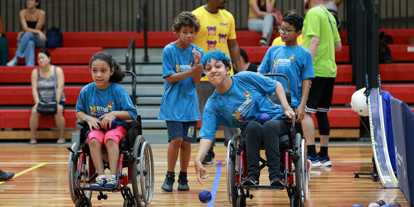 Segundo Festival Paralímpico de 2023 espera atrair mais de 20 mil jovens atletas