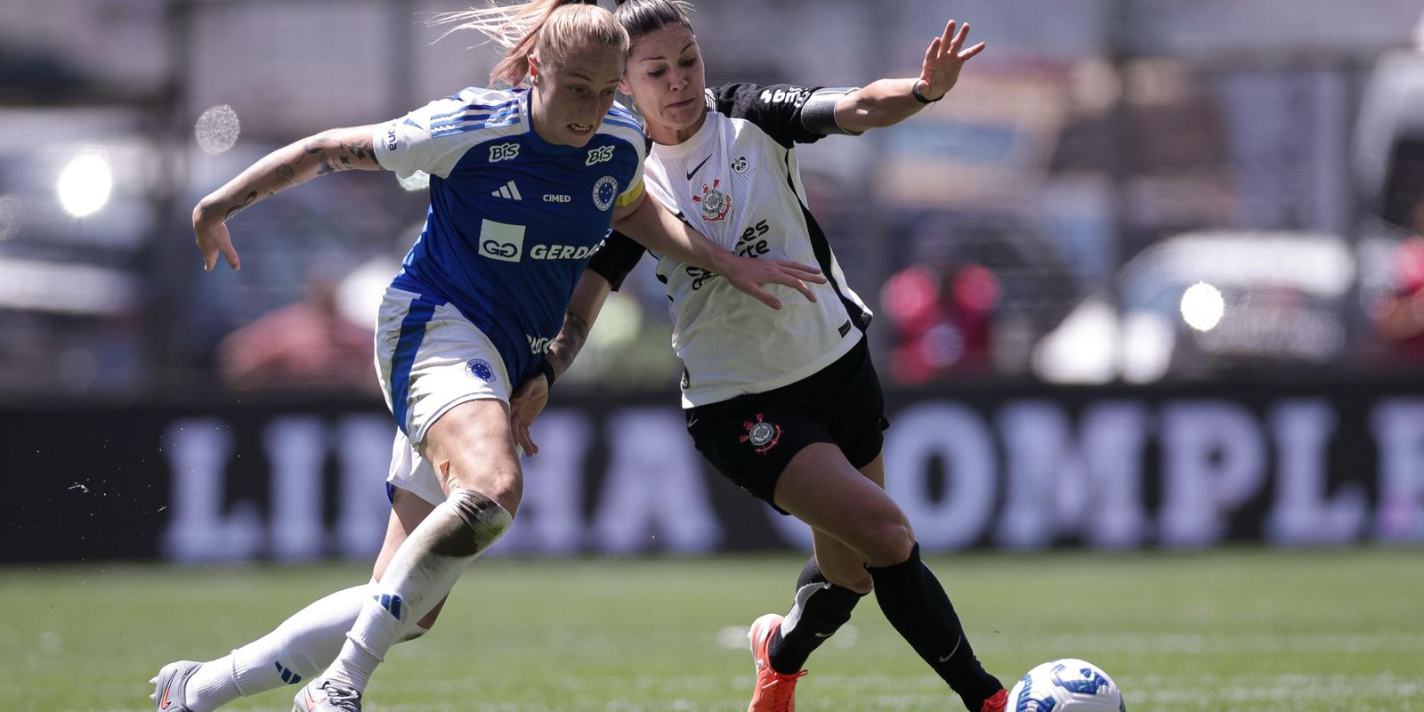 Corinthians e Cruzeiro disputam título do Campeonato Brasileiro Feminino de 2025