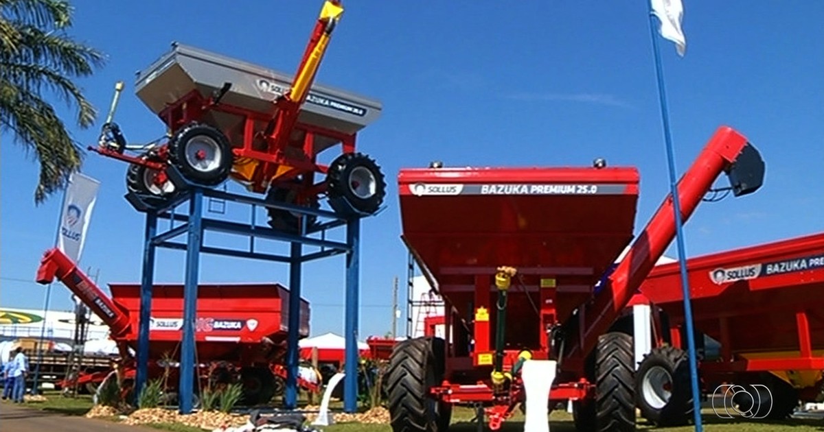 Tecnoshow 2017 inicia hoje em Rio Verde, Goiás, com novidades!