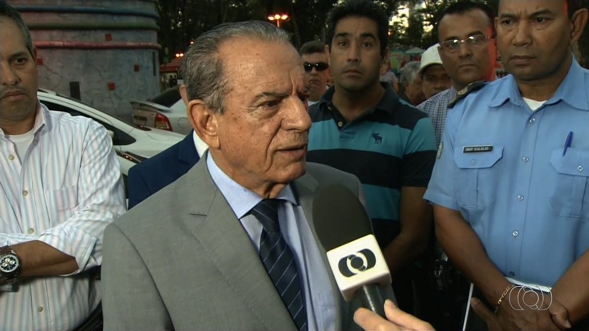 Prefeito de Goiânia interdita Parque Mutirama após acidente