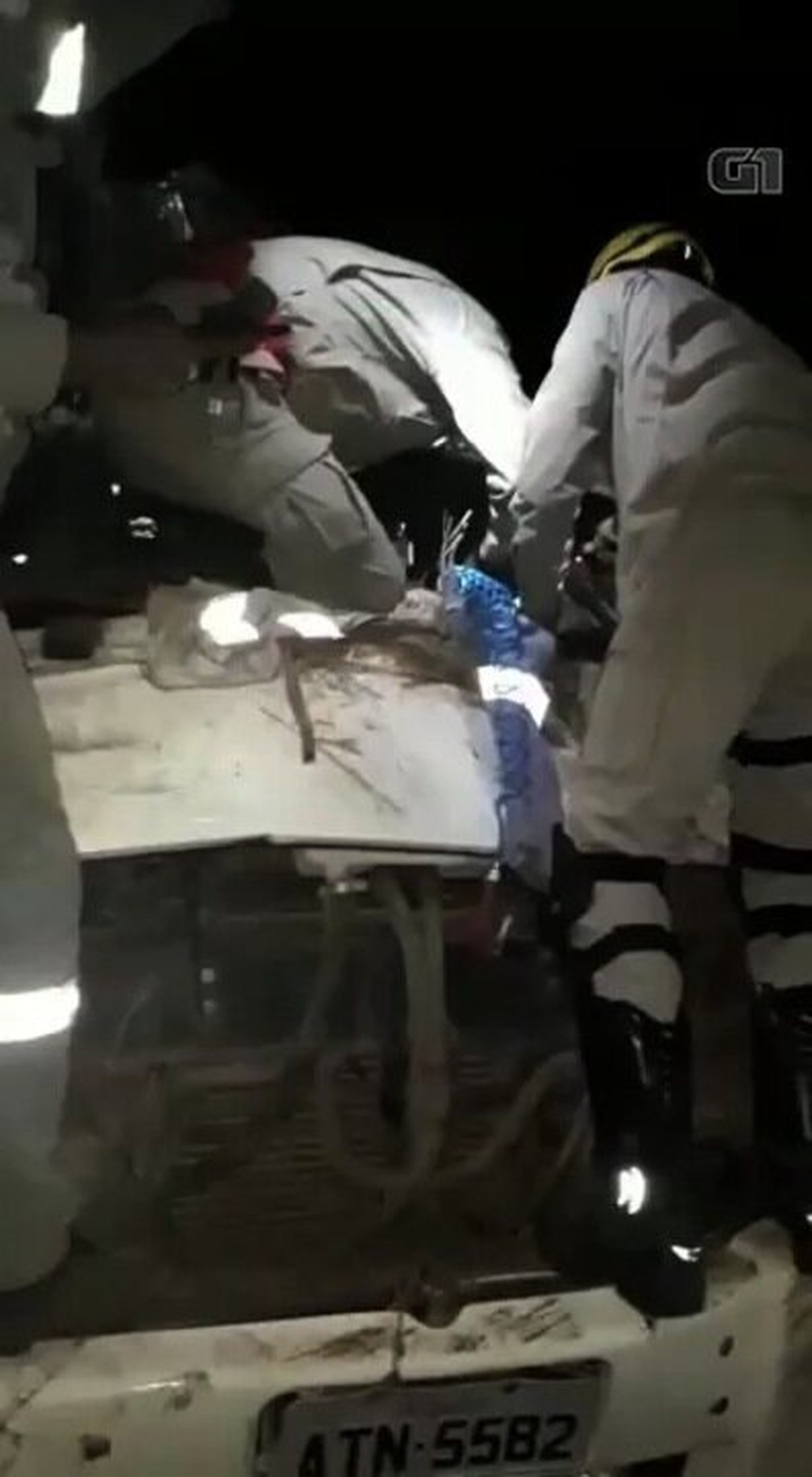 Caminhão da Enel provoca morte e cinco feridos na GO-237, Goiás