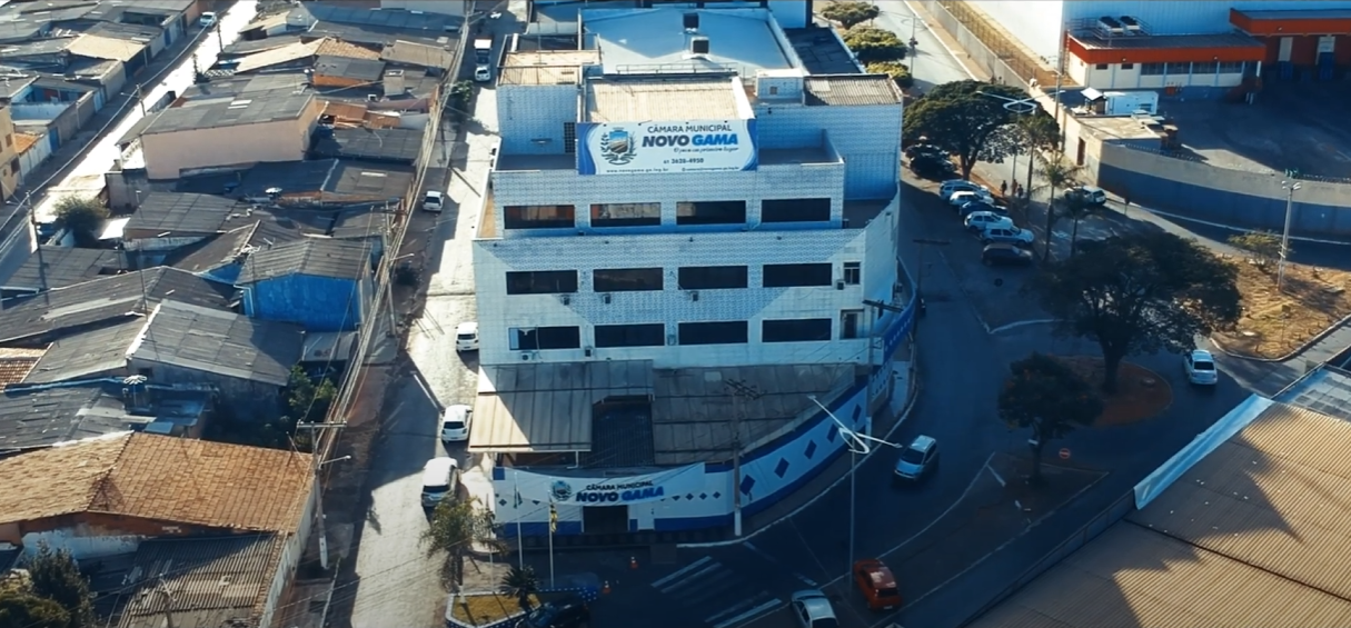 Câmara dos vereadores de Novo Gama