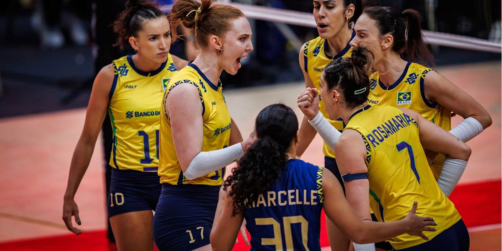 Brasil avança para a semifinal do Mundial de Vôlei Feminino