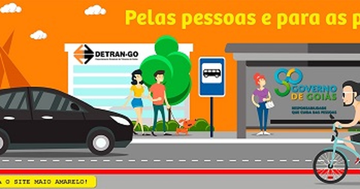 Promova segurança: 1º Passeio Motociclístico em Goiânia