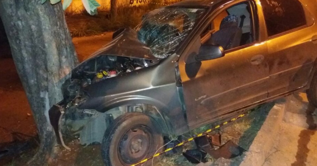 Jovem morre em acidente na BR-153, em Goiânia, Goiás