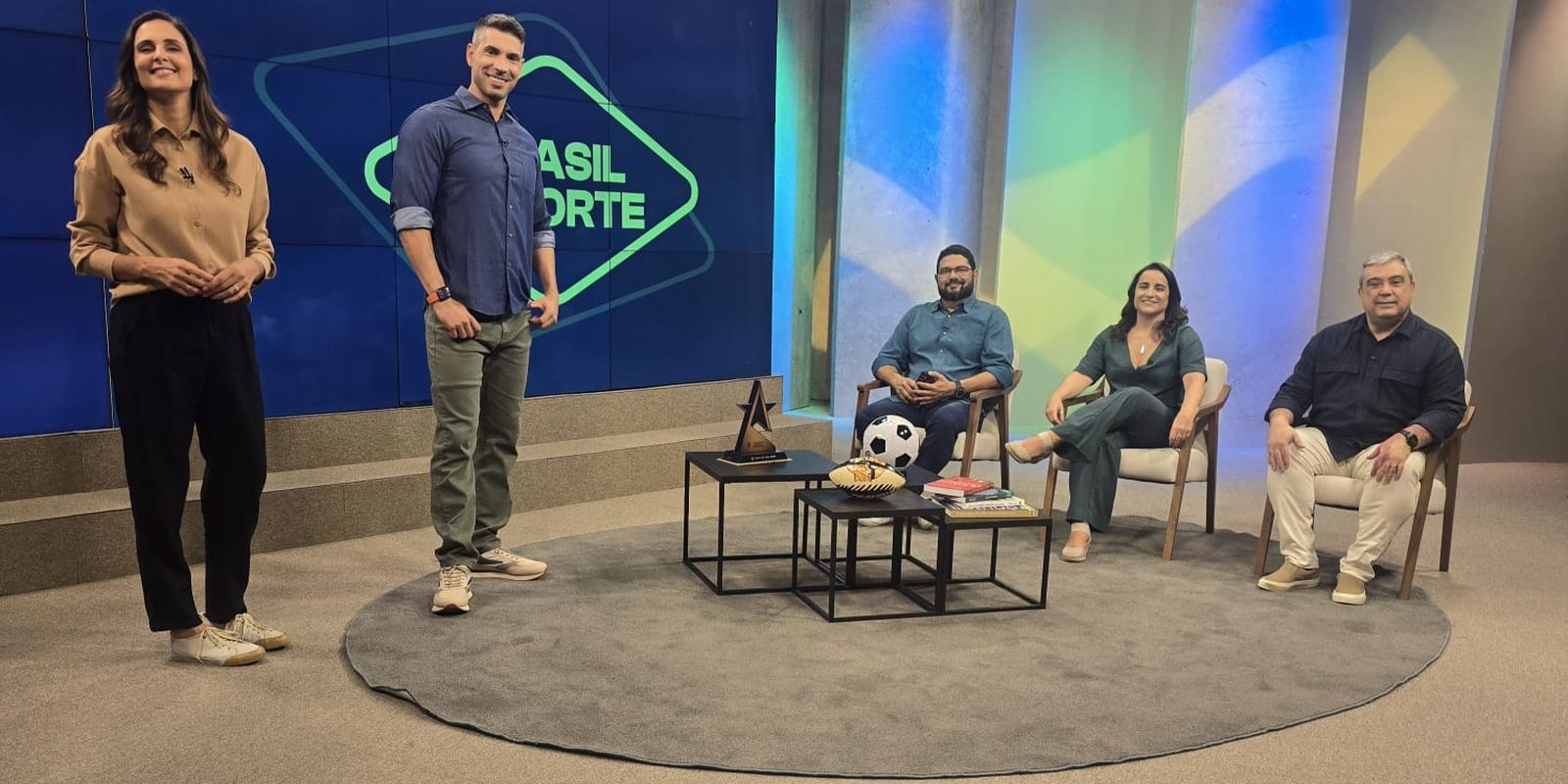 Brasil Esporte: Nova Programação na TV Brasil Abre Espaço para Vida Saudável a Partir de Domingo