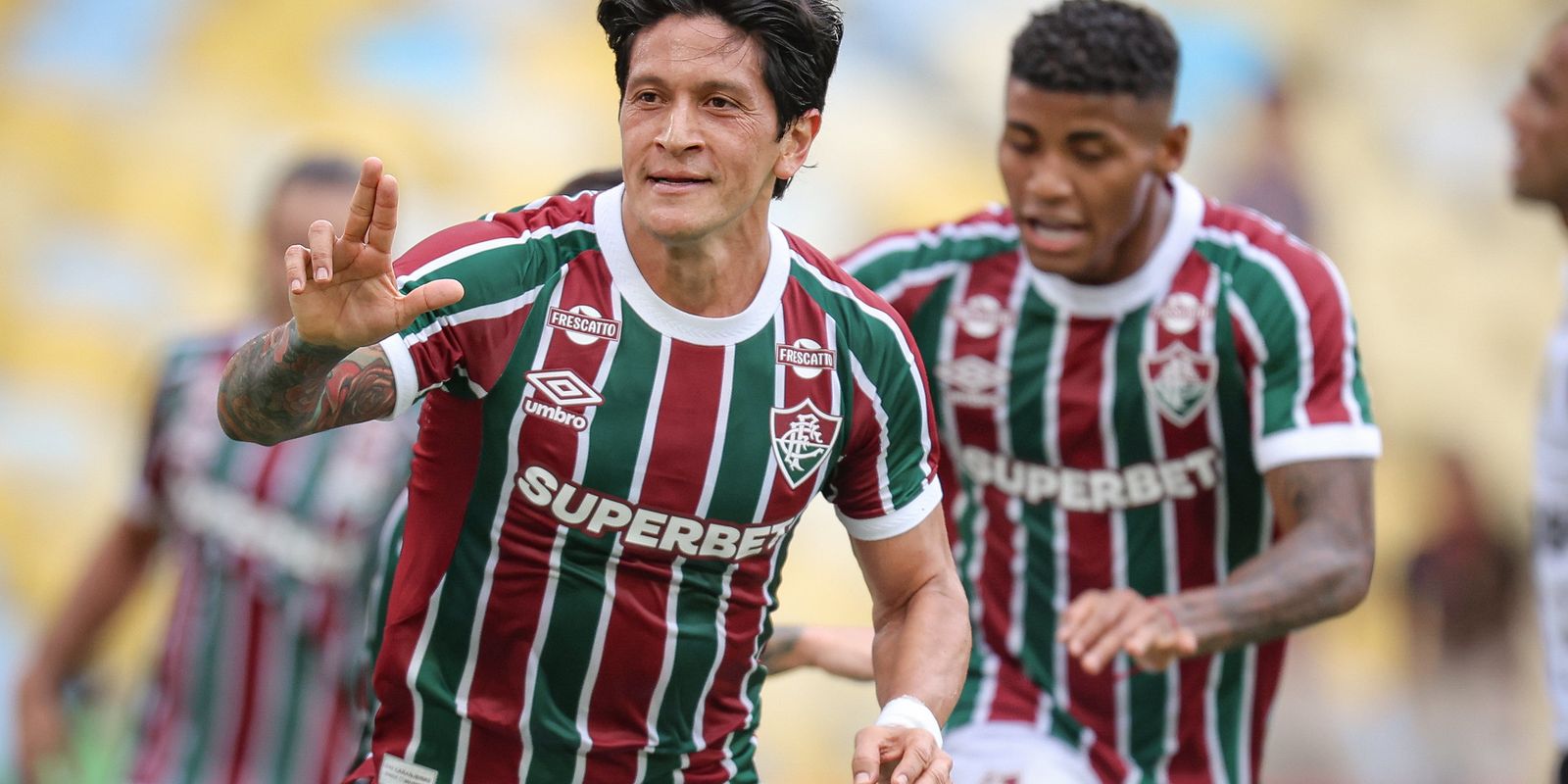 Fluminense encerra sequência sem vitórias ao derrotar o Botafogo por 2 a 0