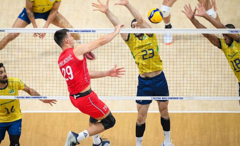 Brasil é eliminado do Mundial de Vôlei Masculino