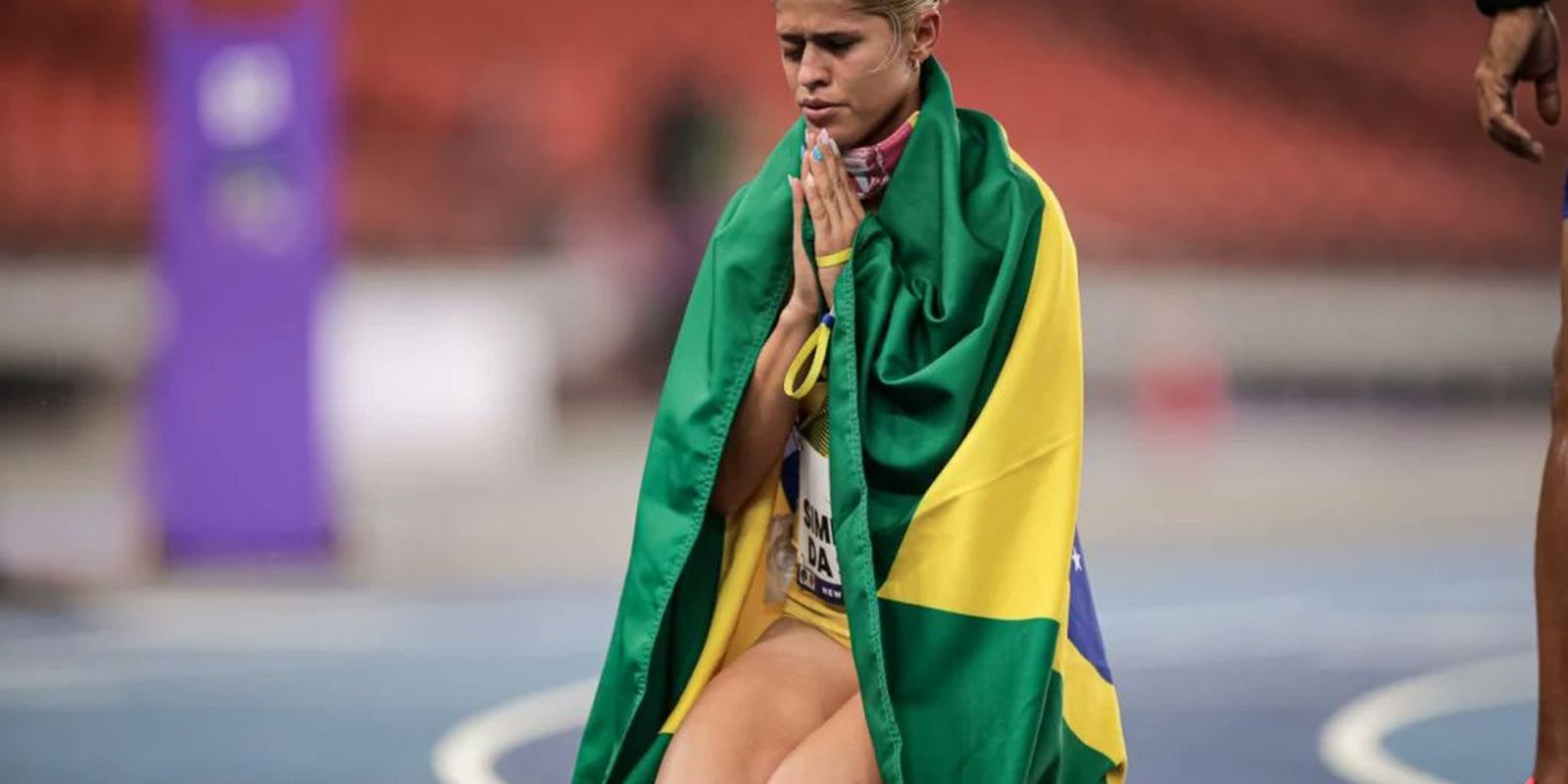 Thalita Simplício conquista o tetracampeonato mundial nos 400 metros da classe T11