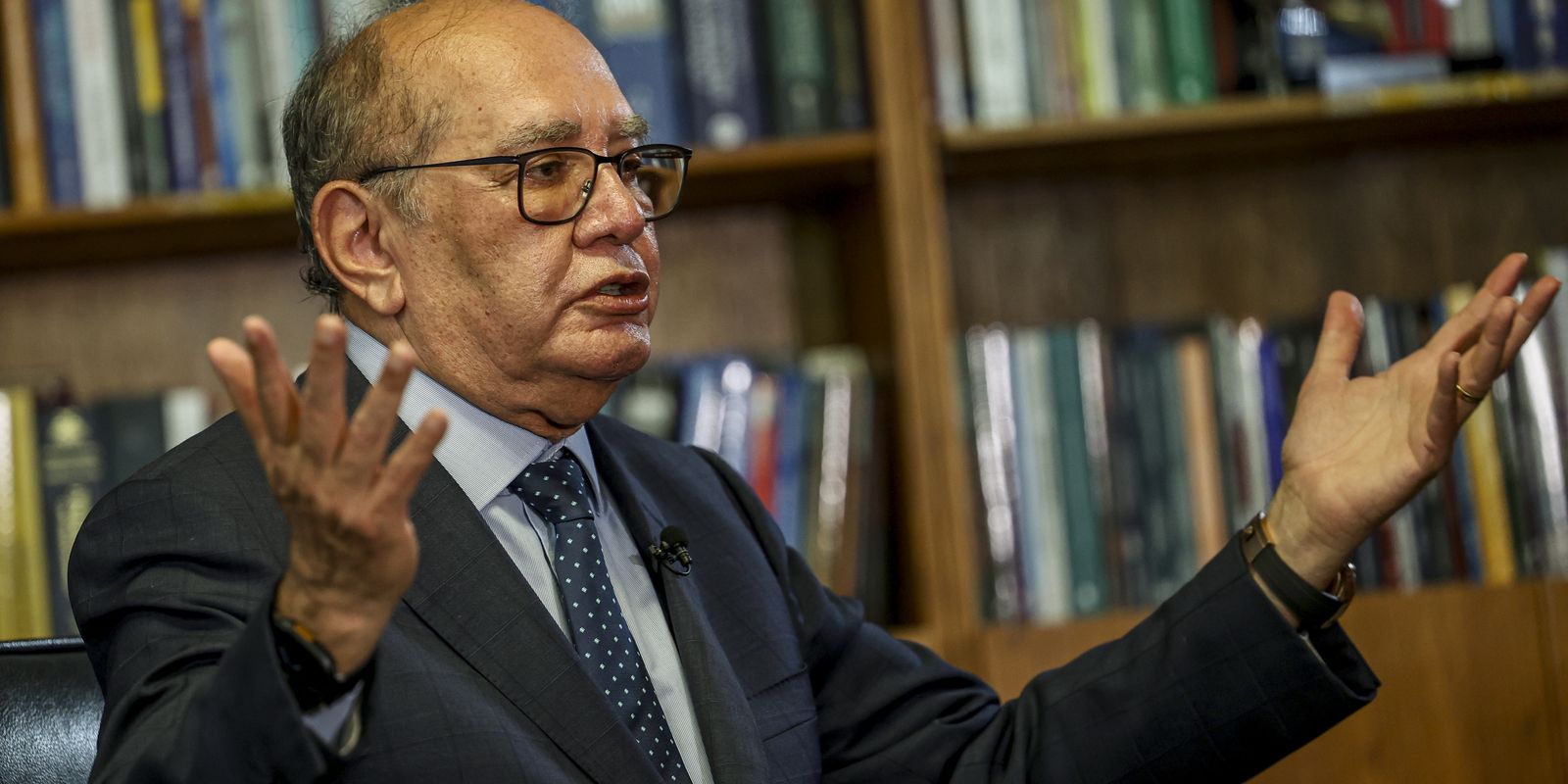 Gilmar Mendes Defende que Não Existe “Ditadura da Toga” no Brasil