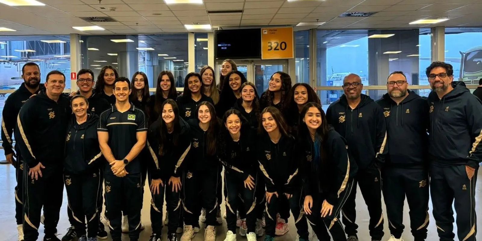 Brasil e Venezuela disputam o título do Sul-Americano Feminino Sub-17 de Vôlei