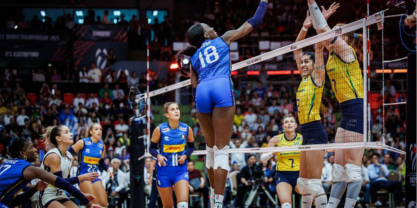 Vôlei: Brasil é eliminado do Mundial após derrota para a Itália