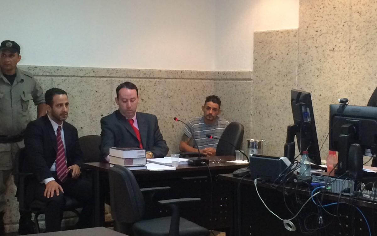 Julga homem por assassinato de vigilante em Goiânia, Goiás