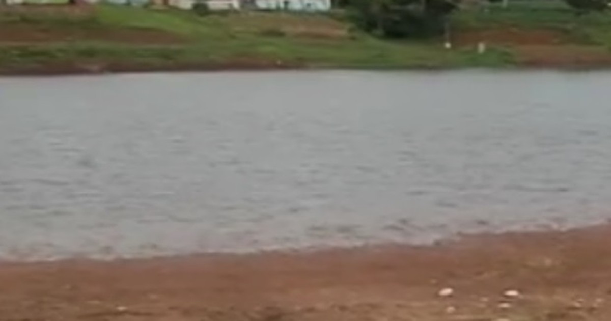 Bombeiros buscam afogado em lago de Nerópolis, Goiás
