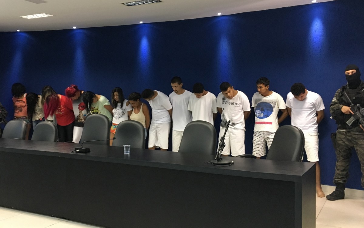 Polícia prende 14 suspeitos de 23 homicídios em Goiânia