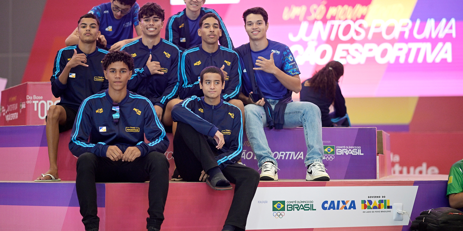 Delegações Iniciam Chegada para os Jogos da Juventude