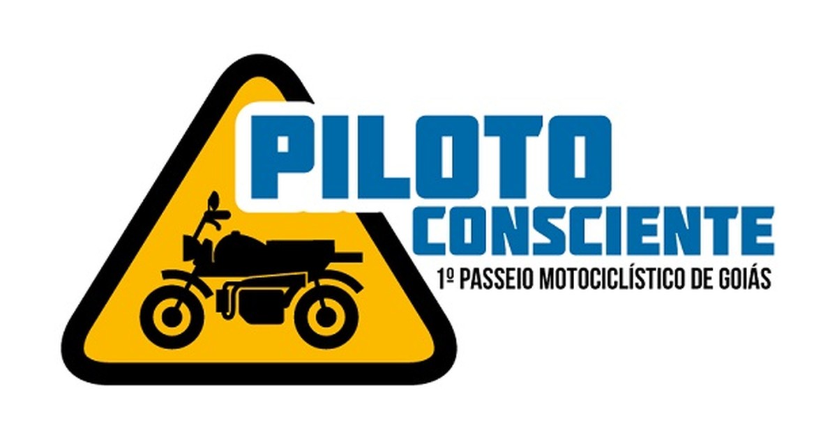 Participe do Piloto Consciente: Passeio Motociclístico em Goiás!