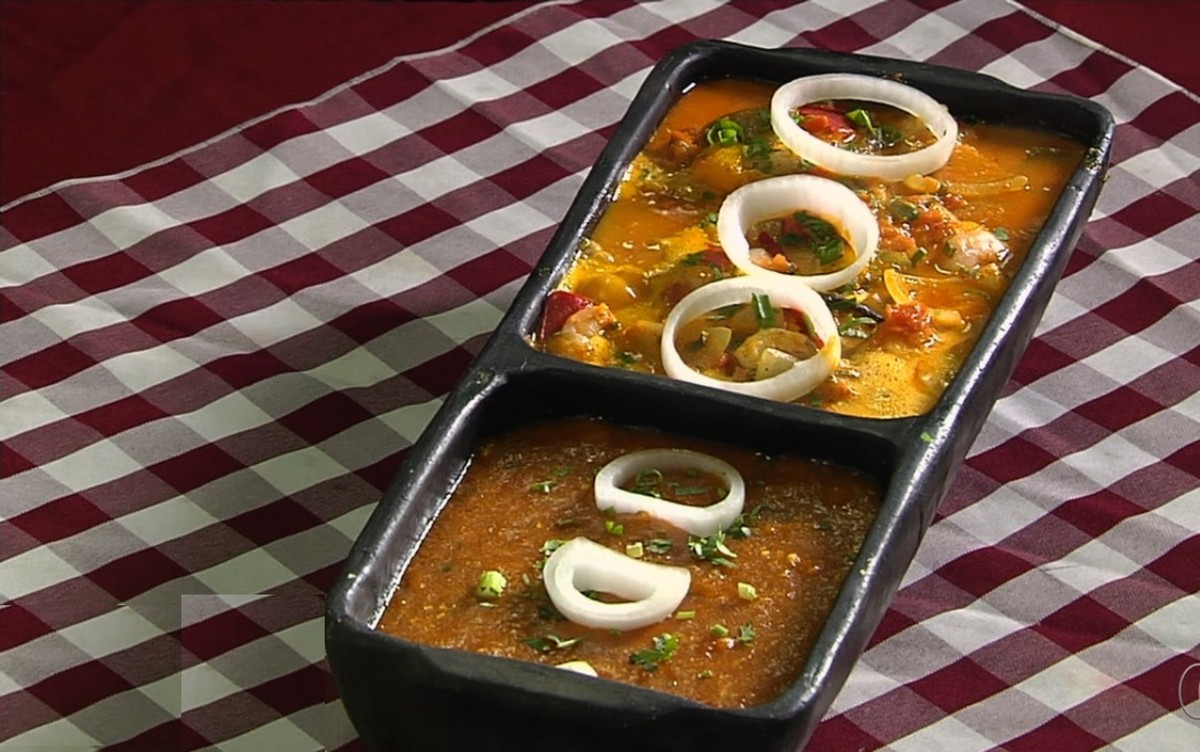 Prepare peixe na telha com pintado do Rio Araguaia em Goiás