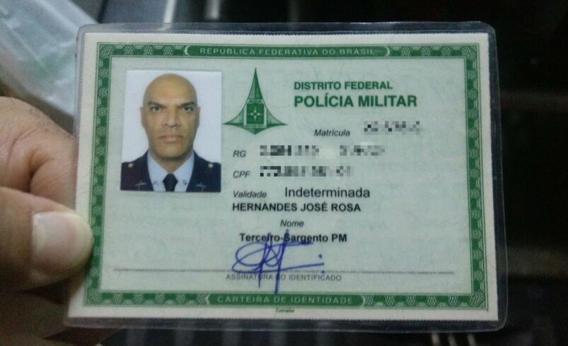 Sargento da PM morre em tiroteio durante assalto na BR-040