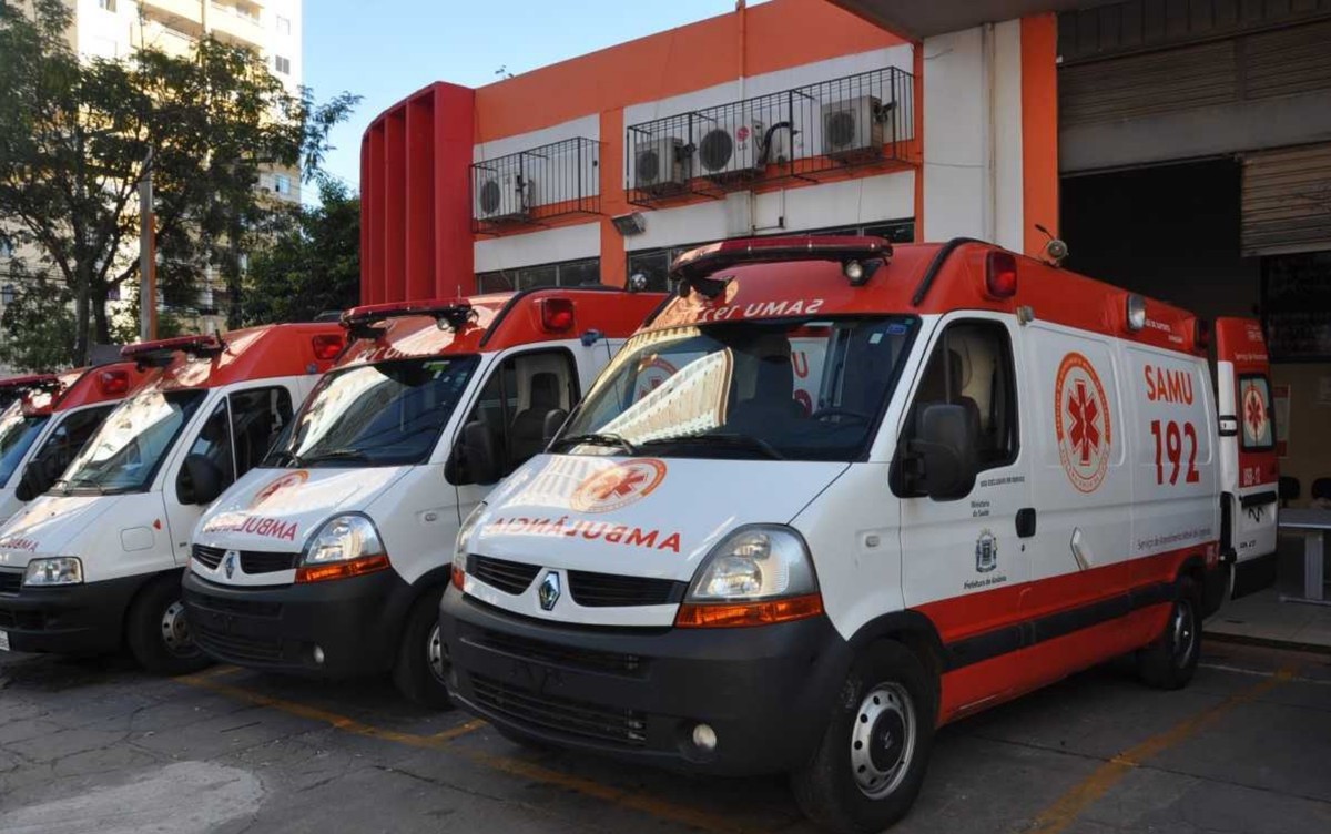 Prefeitura de Goiânia monitora ambulâncias do Samu em tempo real