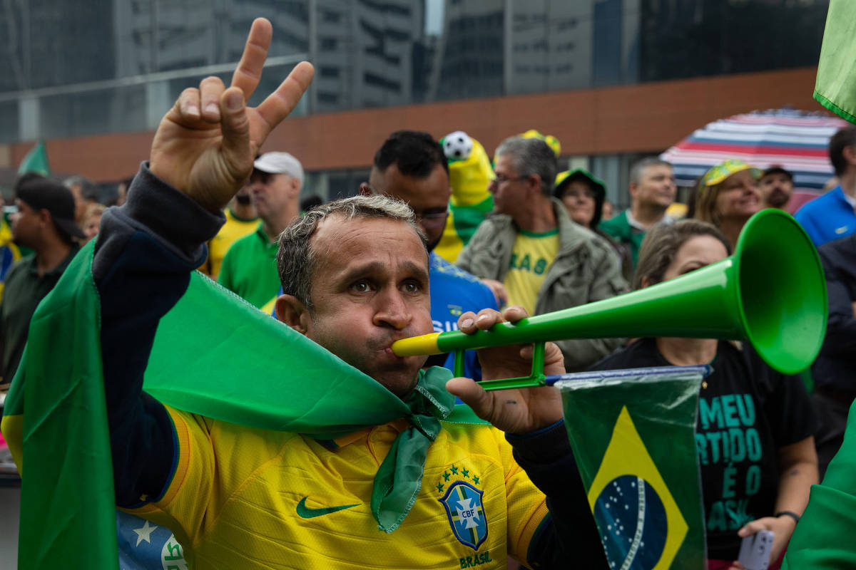 Pesquisa da Quaest revela que a direita é vista como a melhor representação do patriotismo no Brasil – 11/10/2025