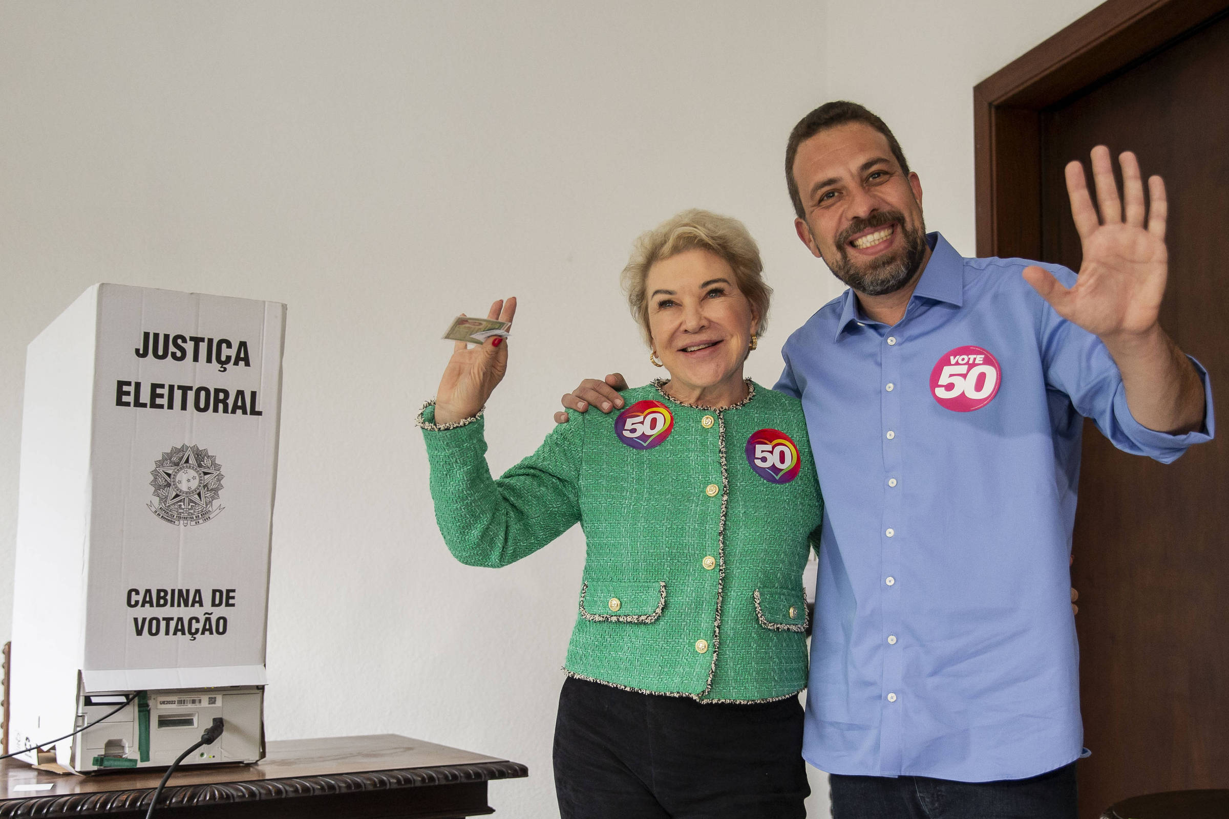 Boulos Convida Marta, Ex-Vice, para Cerimônia de Posse em 27 de Outubro de 2025