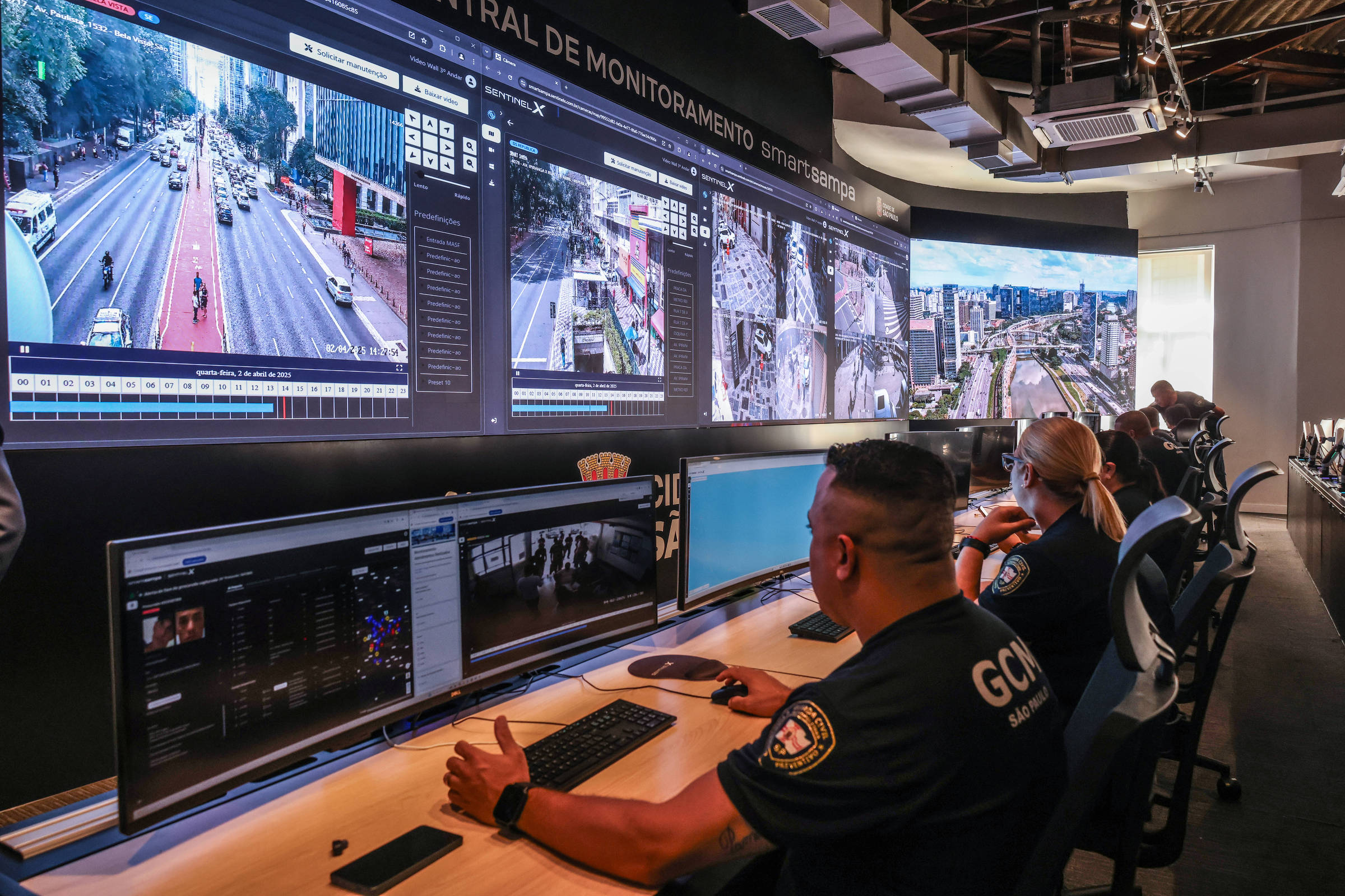 Gastos com Smart Sampa aumentam sob gestão de Nunes em ano eleitoral – São Paulo, 25 de outubro de 2025