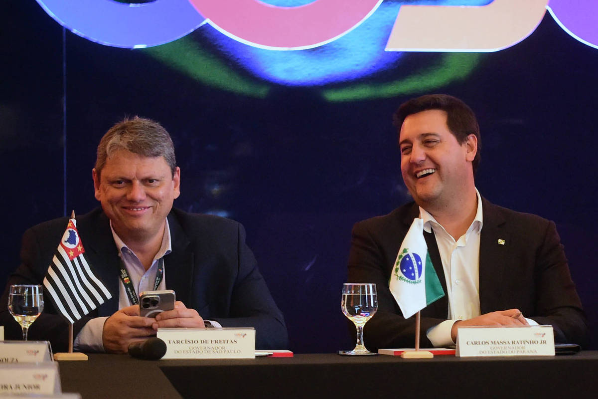 Tarcísio e Ratinho Jr. Avaliam Estratégias para Enfrentar a Crise Política no Rio de Janeiro – 30/10/2025 – Poder