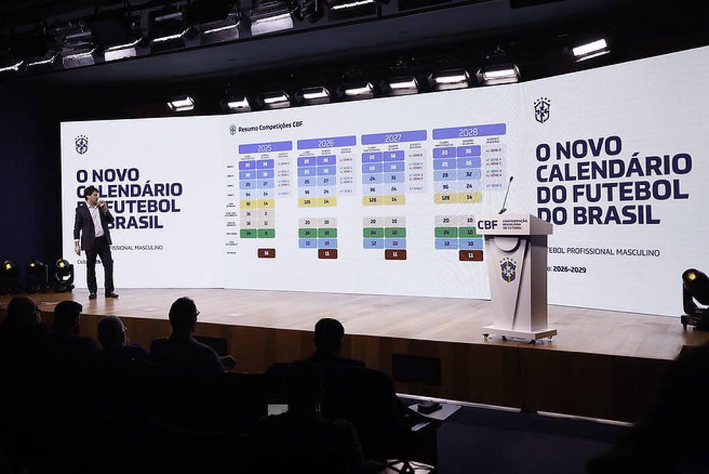 CBF anuncia Copa do Brasil com participação de 126 clubes para maior democratização da competição – 02/10/2025 – Esporte