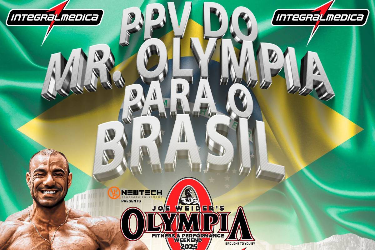Onde assistir ao Olympia 2025: competição acontece em 04 de outubro de 2025