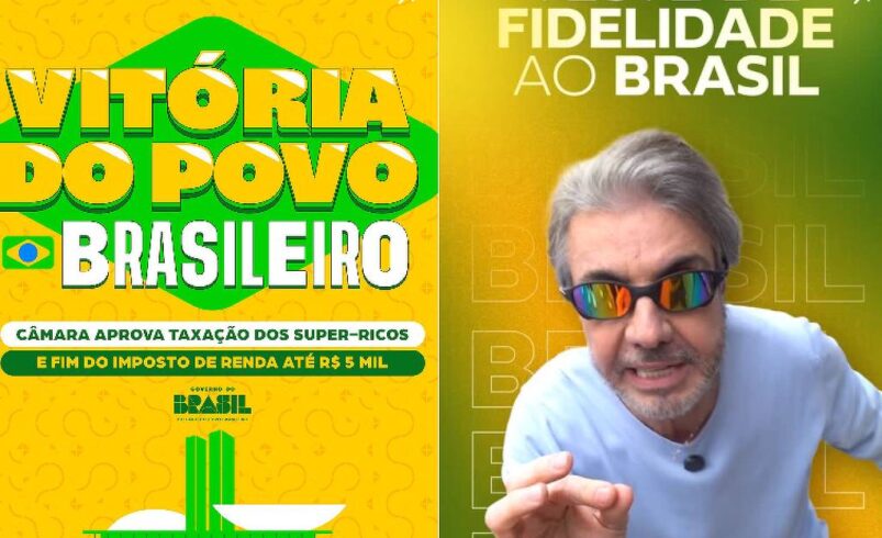 Lula Intensifica Campanha nas Redes Sociais com Ênfase em Soberania e Imposto de Renda – 04/10/2025
