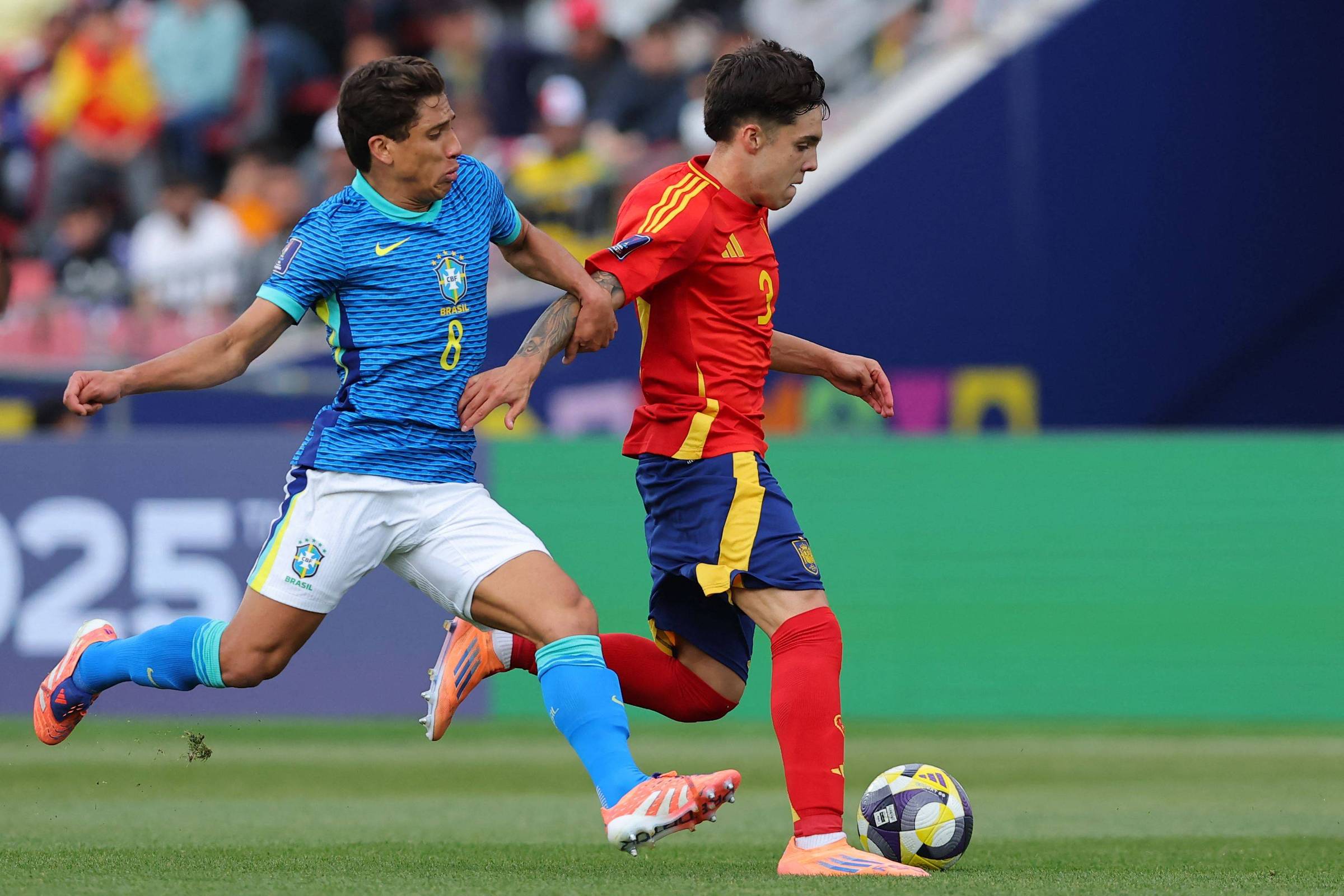 Brasil é eliminado na fase de grupos do Mundial Sub-20 de Futebol – 04/10/2025