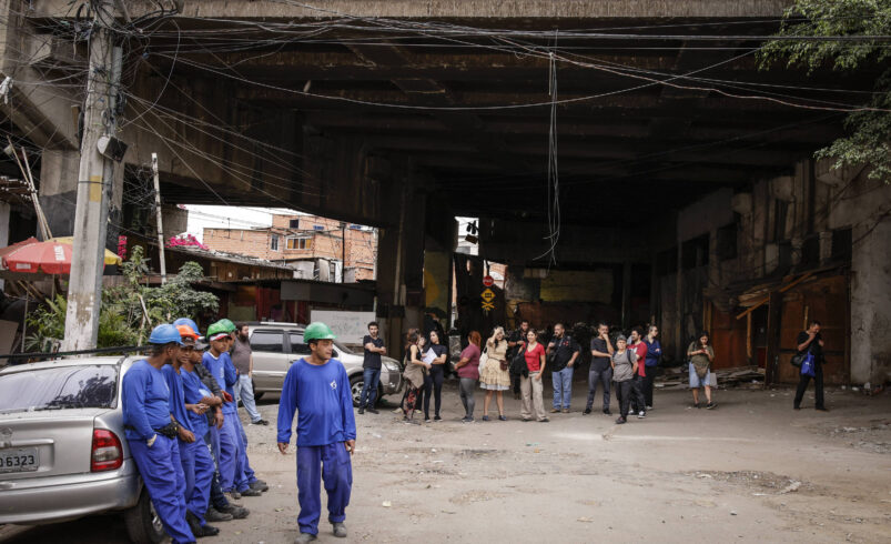 Governo Estuda Demolição de Casas Vazias na Favela do Moinho em São Paulo – 17/10/2025