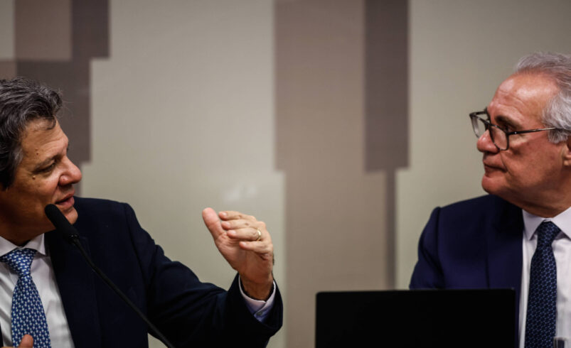 Escolha de Renan na IR Aumenta Tensão entre Câmara e Senado em Brasília – 07/10/2025