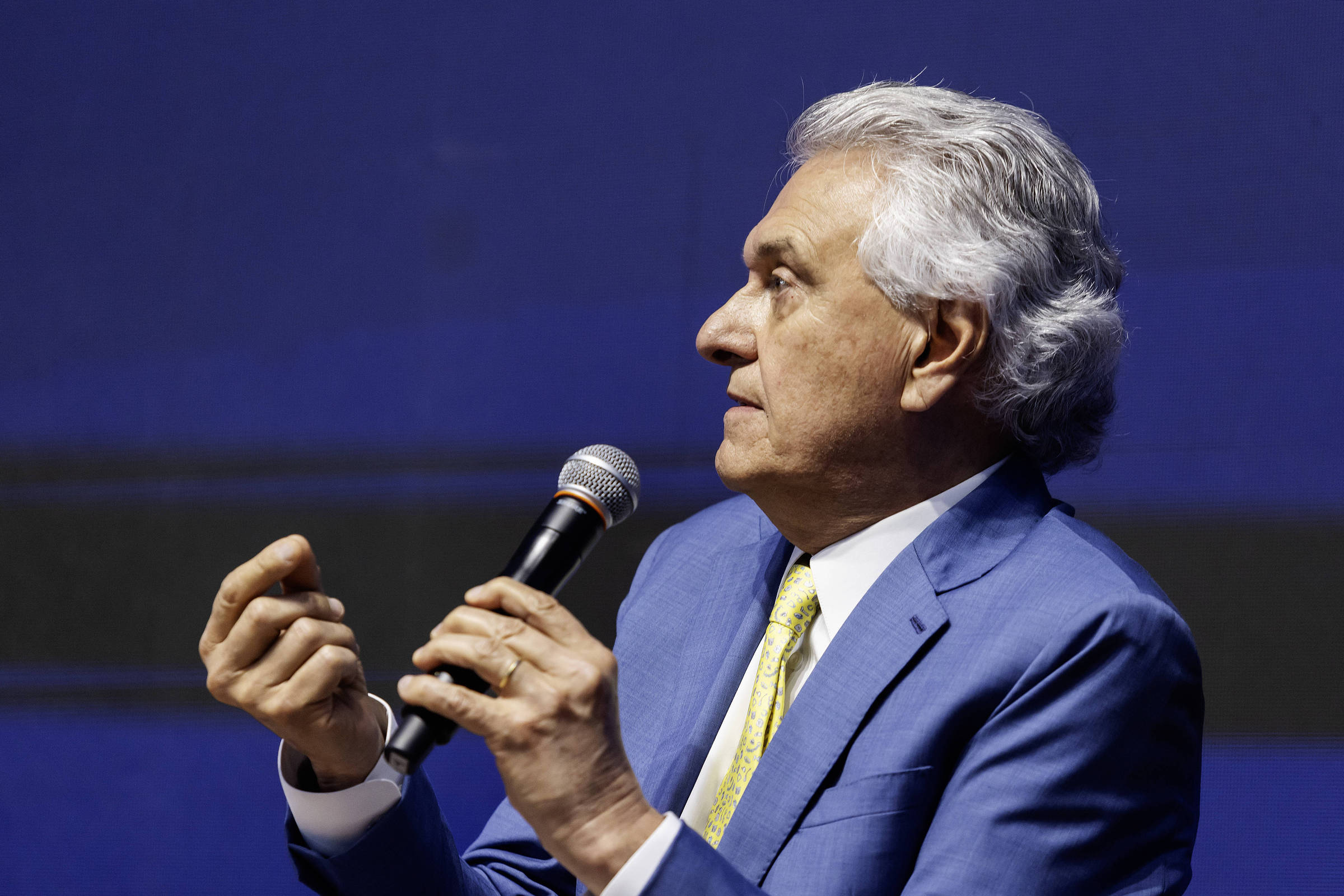 Caiado Critica PT por Tolerância a Crimes e Defende Ação Letal no Rio de Janeiro – 29/10/2025 – Poder